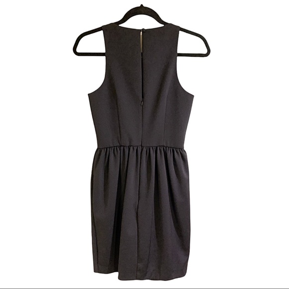 Trina Turk Dress Cocktail Black Dress Chic & Elevated Sleeveless Dress Size 4 - Picture 13 of 16